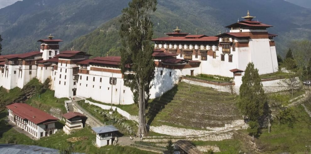 Trongsa dzong
